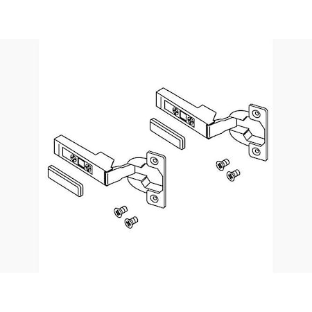 Kohler Hinge  107° Kit 1158660